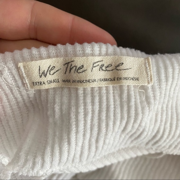 Free People Women's Main Squeeze Hacci Pullover - Picture 6 of 6